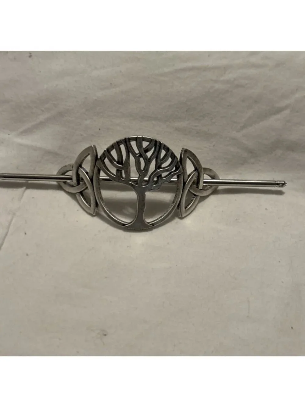 Celtic Tree of Life Hair Pin Stick Barrette Metal Hairpin Clip All Types Of Hair